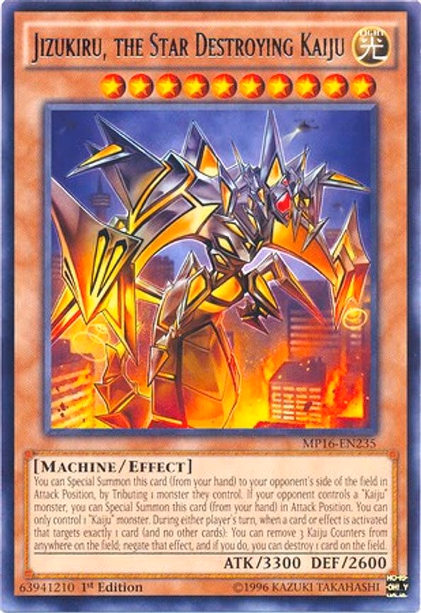 Jizukiru, the Star Destroying Kaiju