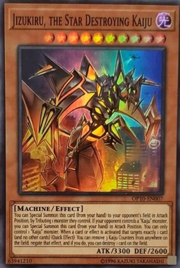 Jizukiru, the Star Destroying Kaiju