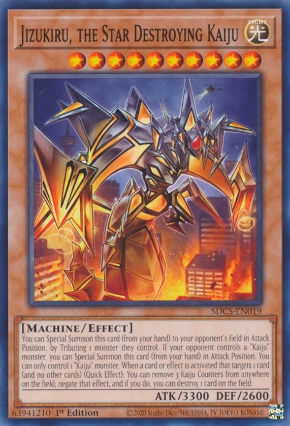 Jizukiru, the Star Destroying Kaiju