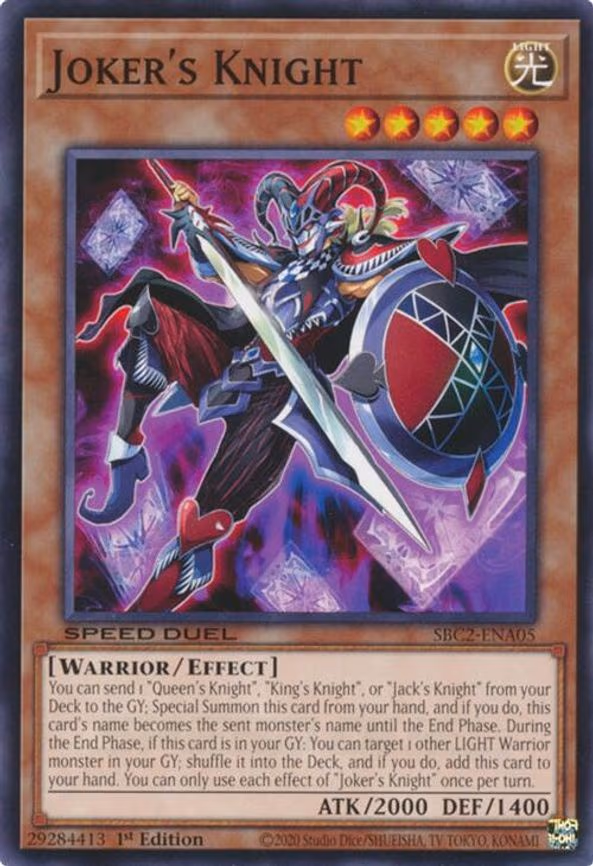 Joker's Knight