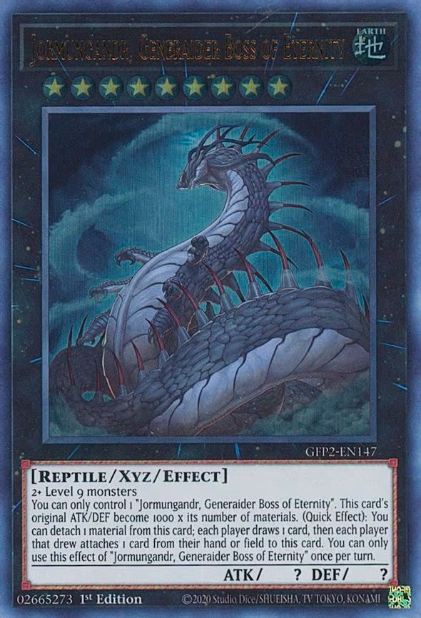 Jormungandr, Generaider Boss of Eternity