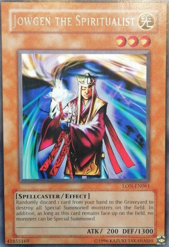 Jowgen the Spiritualist