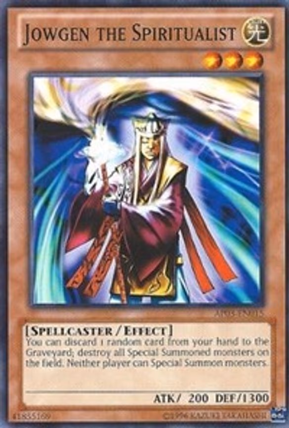 Jowgen the Spiritualist