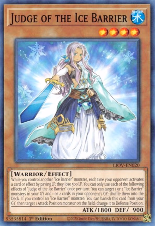 Judge of the Ice Barrier