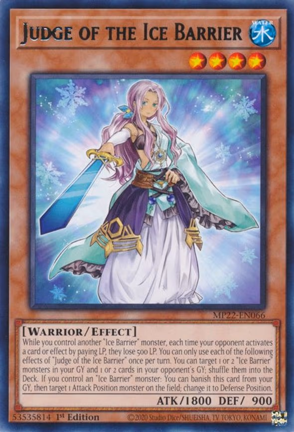 Judge of the Ice Barrier