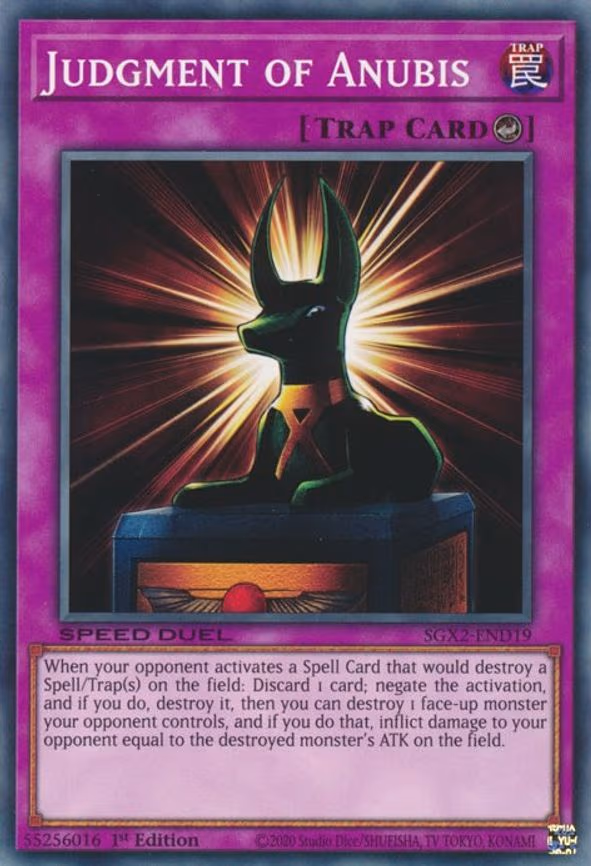 Judgment of Anubis