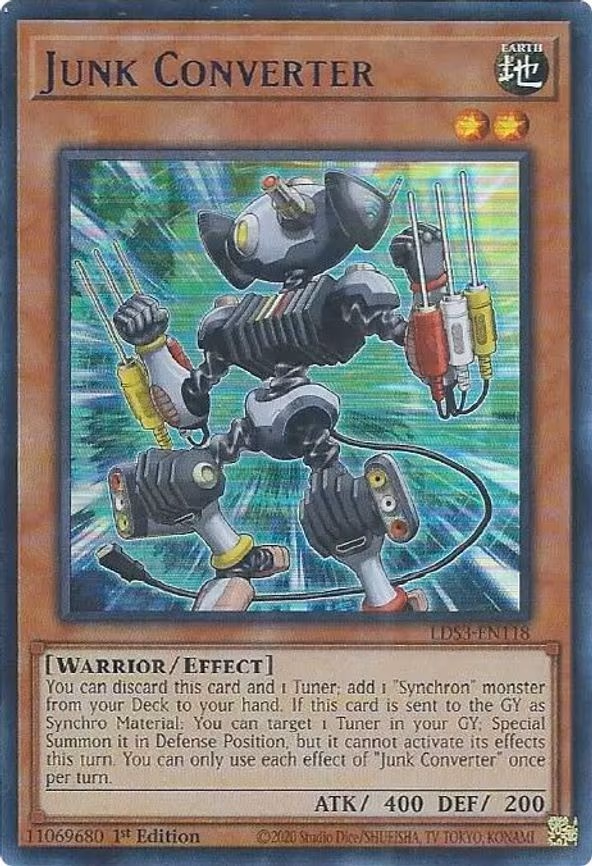 Junk Converter (Blue)