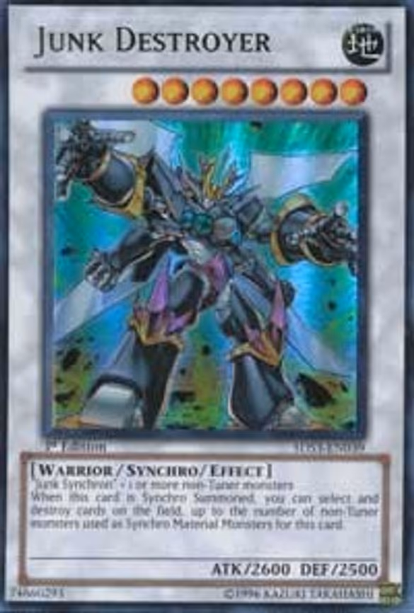Junk Destroyer