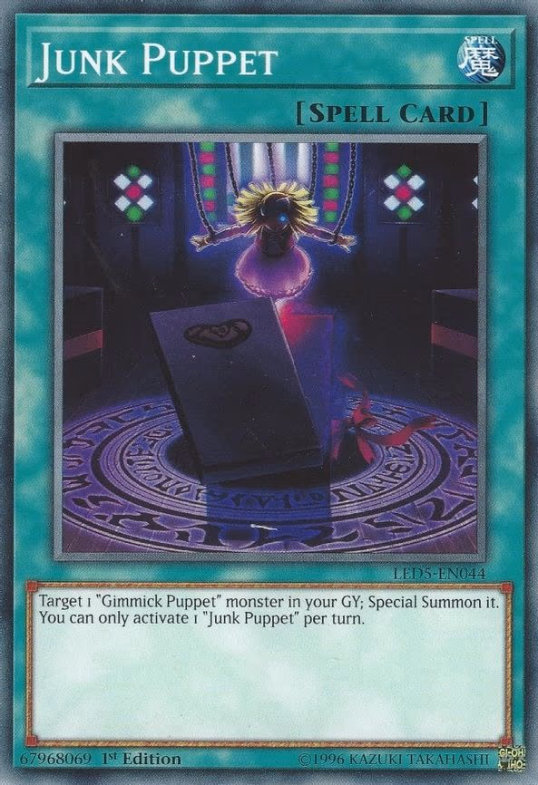 Junk Puppet