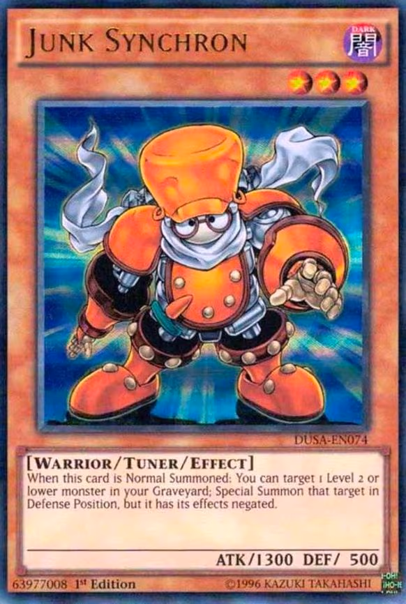 Junk Synchron
