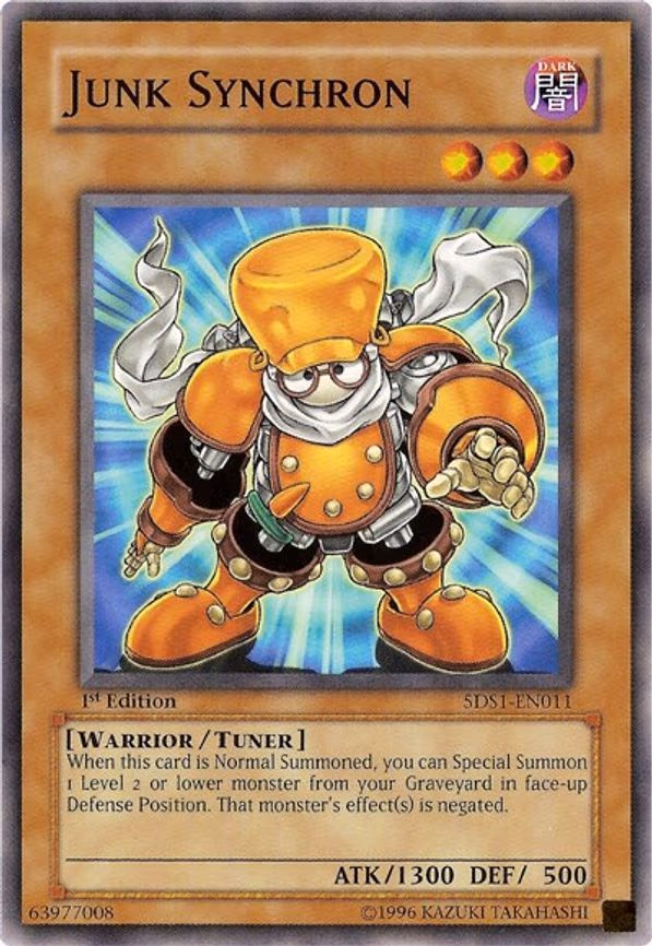 Junk Synchron