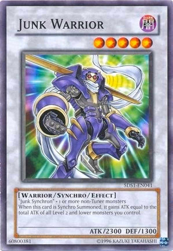 Junk Warrior