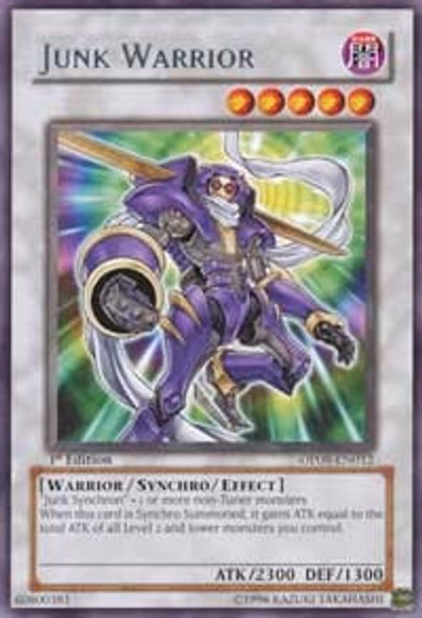Junk Warrior