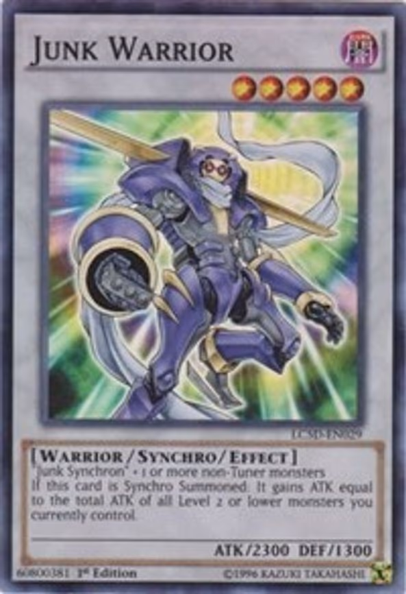 Junk Warrior