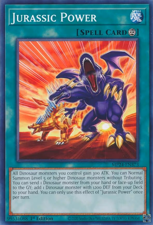 Jurassic Power