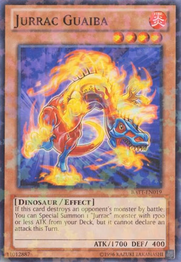 Jurrac Guaiba (Starfoil)