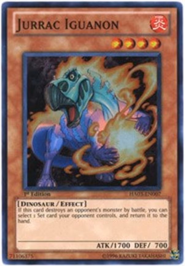 Jurrac Iguanon