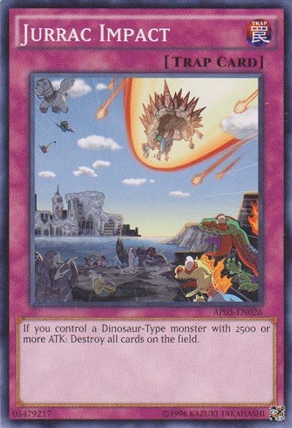 Jurrac Impact