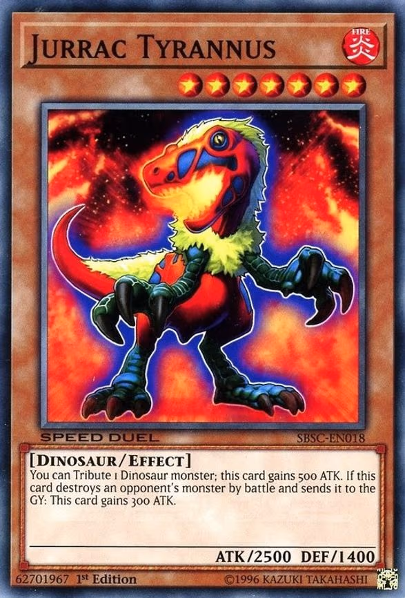 Jurrac Tyrannus