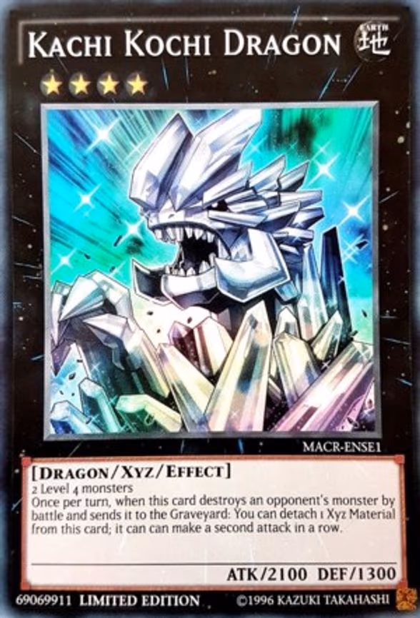 Kachi Kochi Dragon