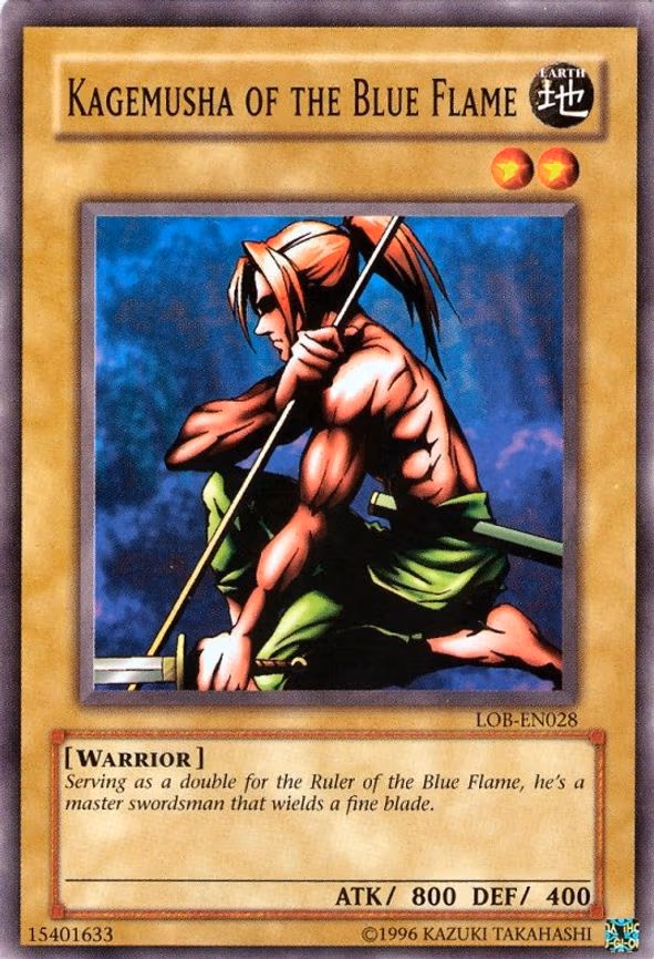 Kagemusha of the Blue Flame