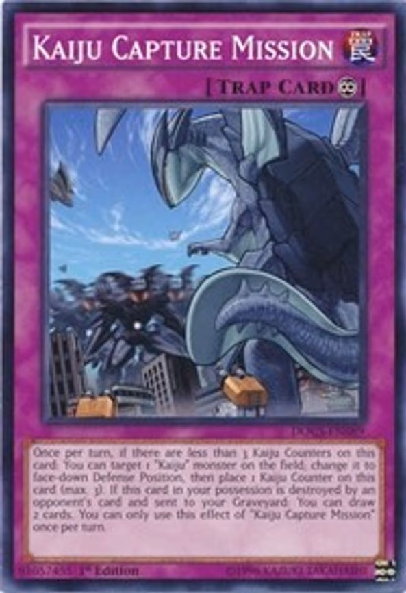 Kaiju Capture Mission