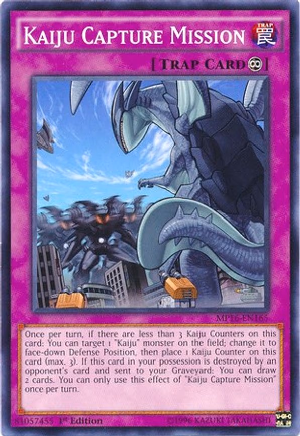 Kaiju Capture Mission