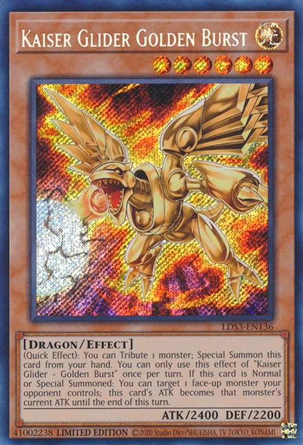 Kaiser Glider Golden Burst