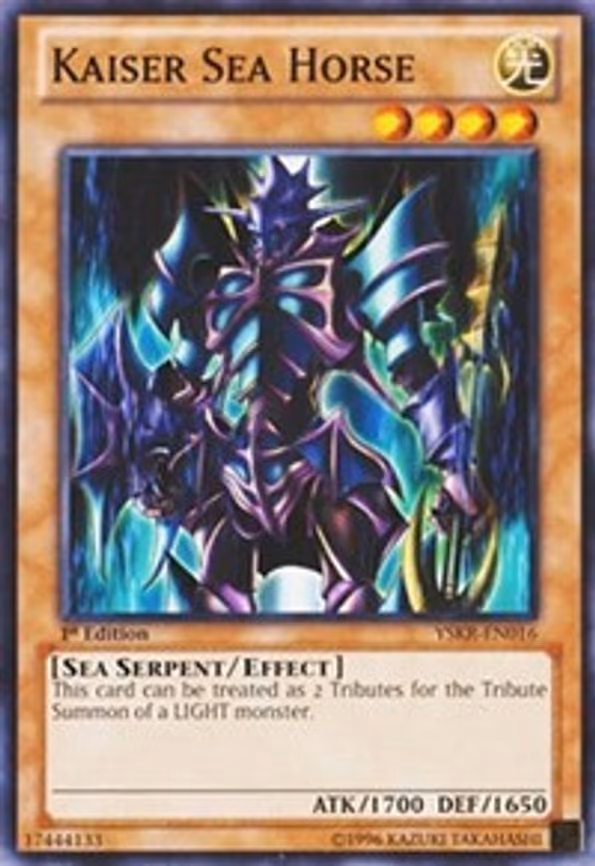 Kaiser Sea Horse