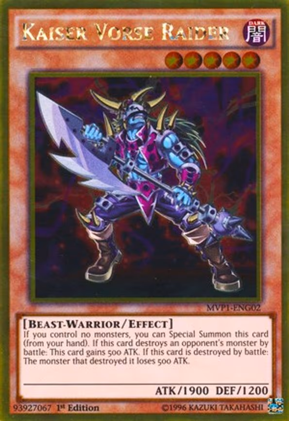Kaiser Vorse Raider