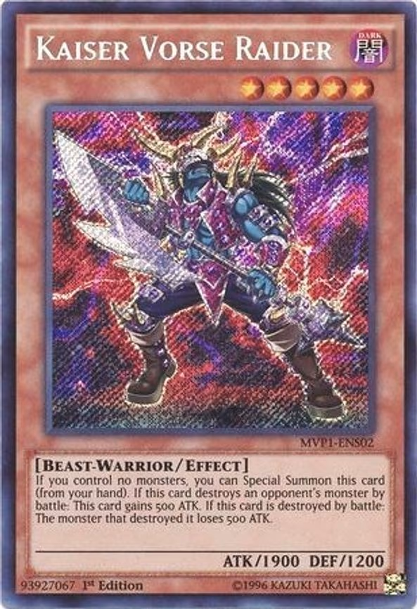 Kaiser Vorse Raider