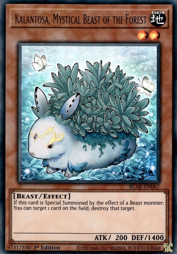 Kalantosa, Mystical Beast of the Forest