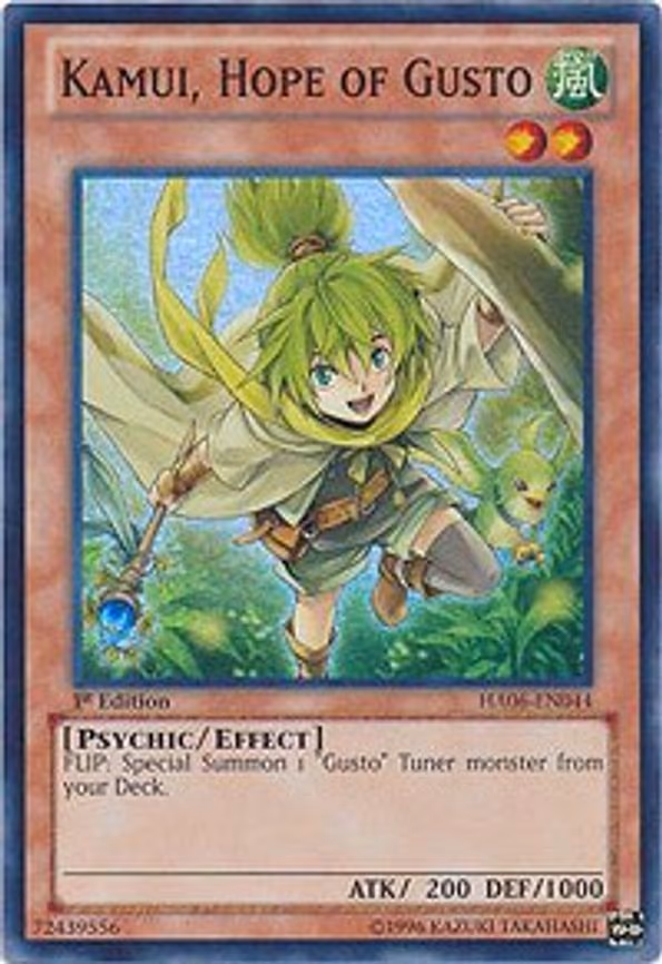 Kamui, Hope of Gusto