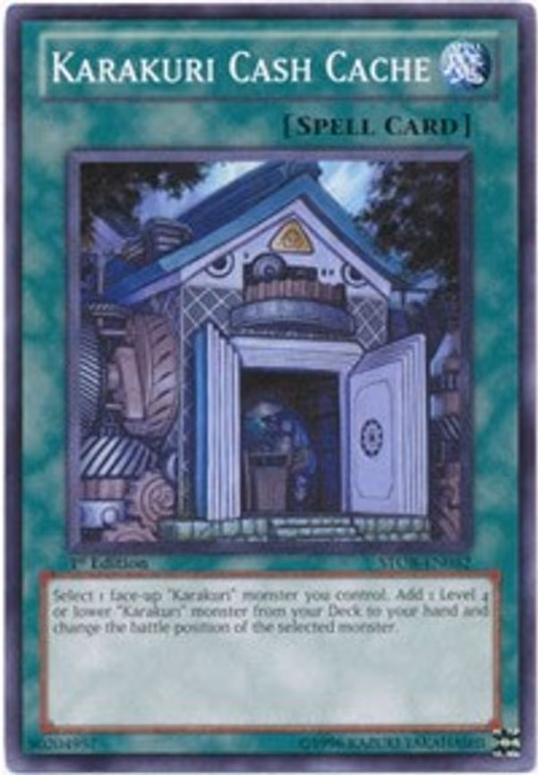Karakuri Cash Cache