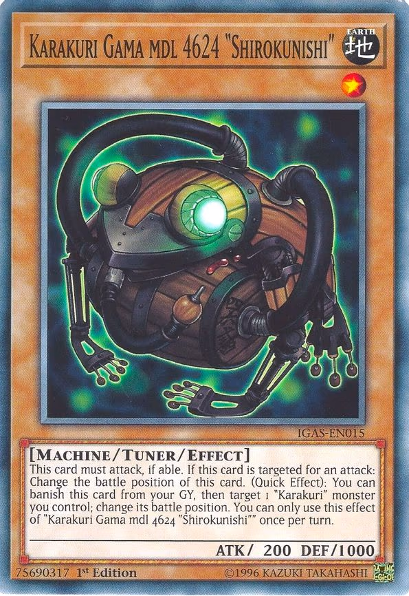 Karakuri Gama mdl 4624 "Shirokunishi"