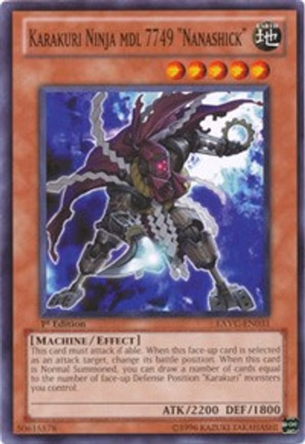 Karakuri Ninja mdl 7749 "Nanashick"