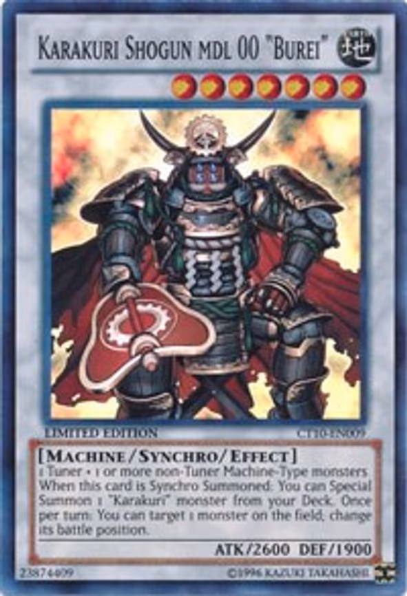 Karakuri Shogun mdl 00 "Burei"