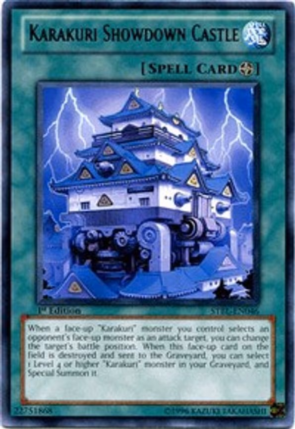 Karakuri Showdown Castle
