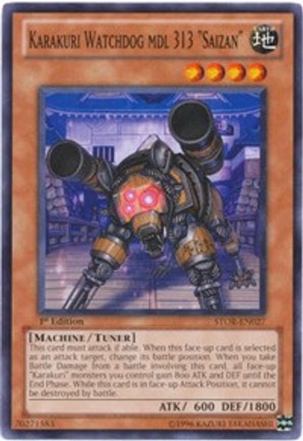 Karakuri Watchdog mdl 313 "Saizan"