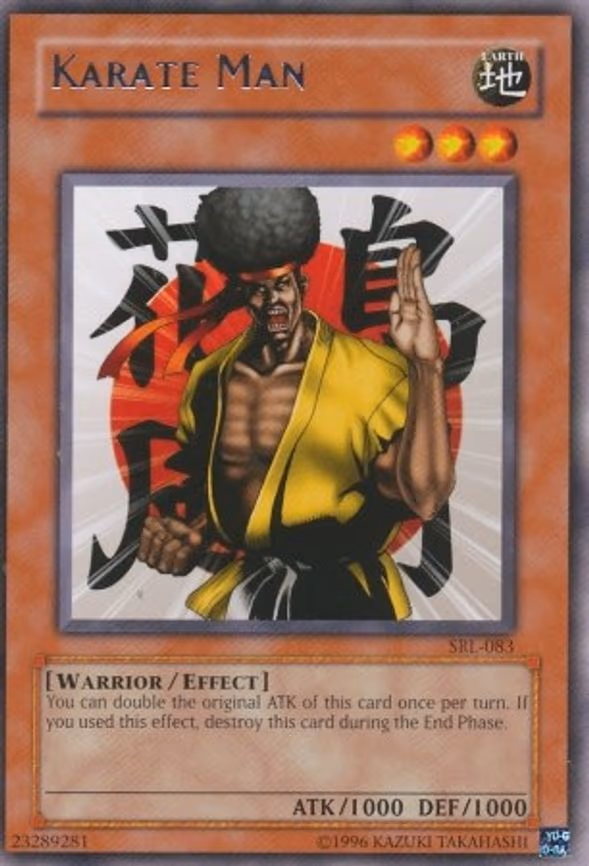 Karate Man