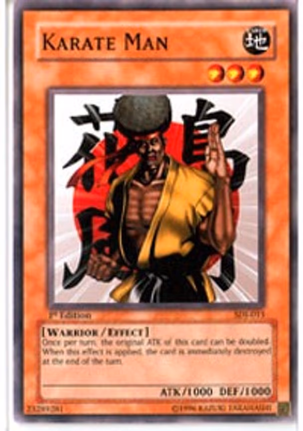 Karate Man