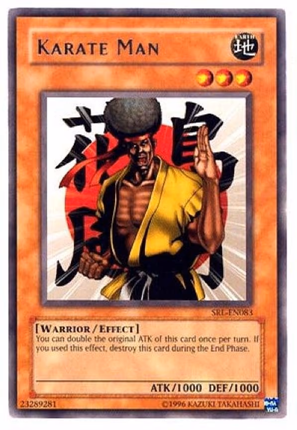 Karate Man