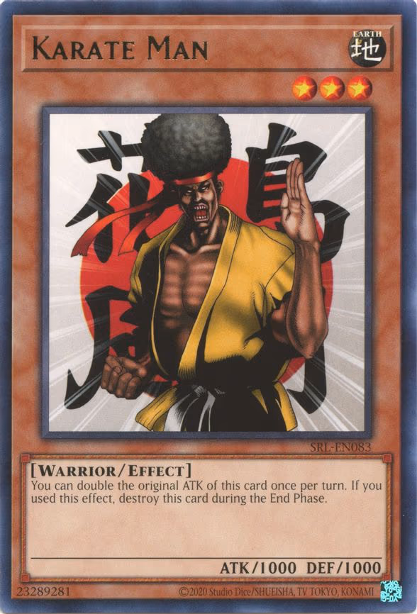 Karate Man