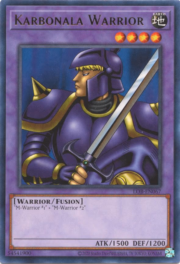 Karbonala Warrior