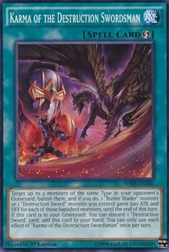 Karma of the Destruction Swordsman