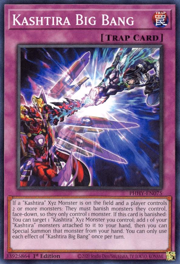 Kashtira Big Bang