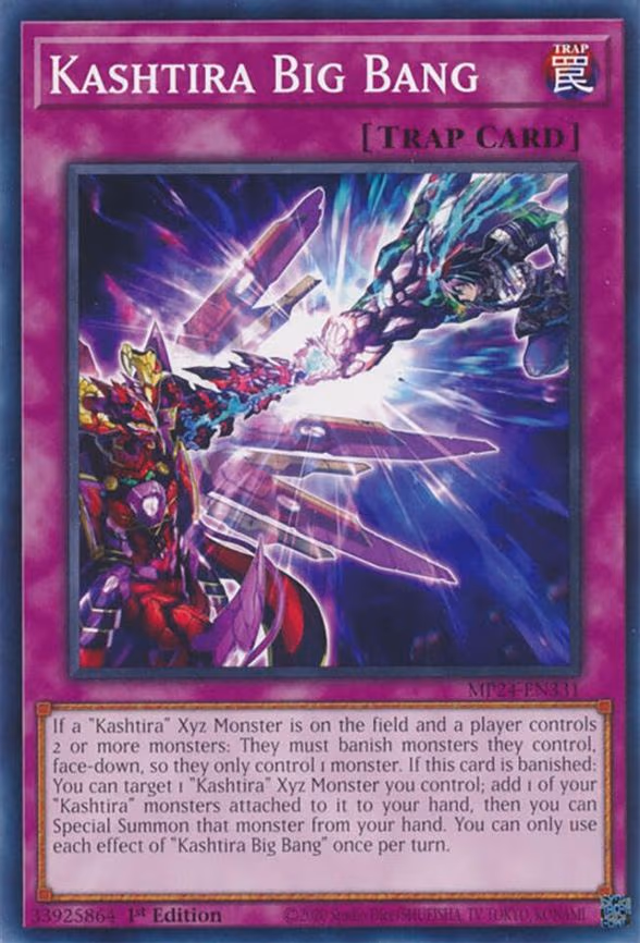 Kashtira Big Bang