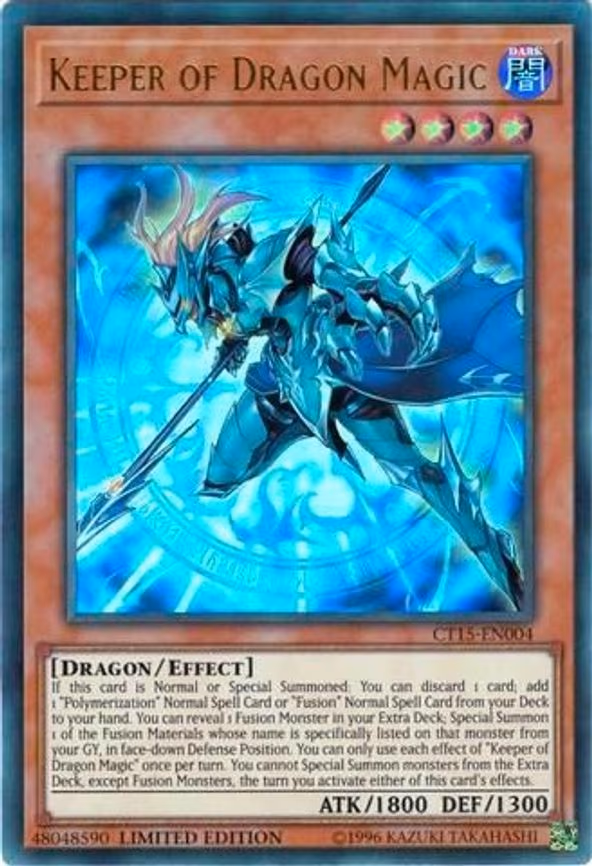 Keeper of Dragon Magic