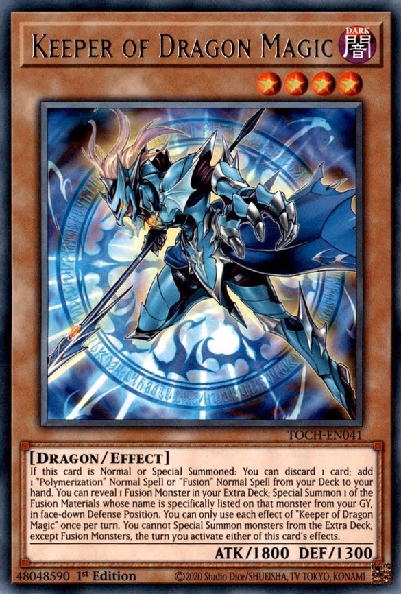 Keeper of Dragon Magic