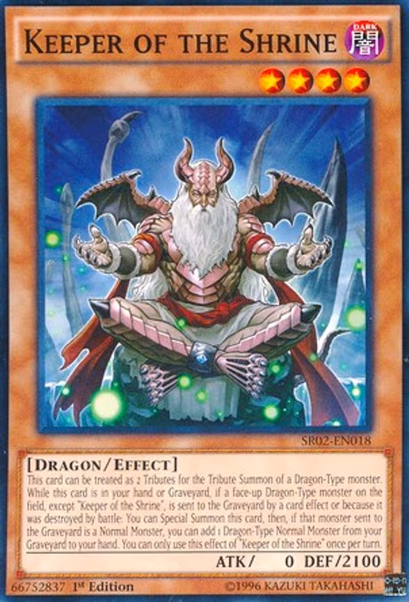 Keeper of the Shrine
